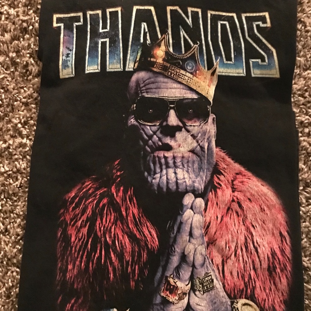 Marvel Thanos T